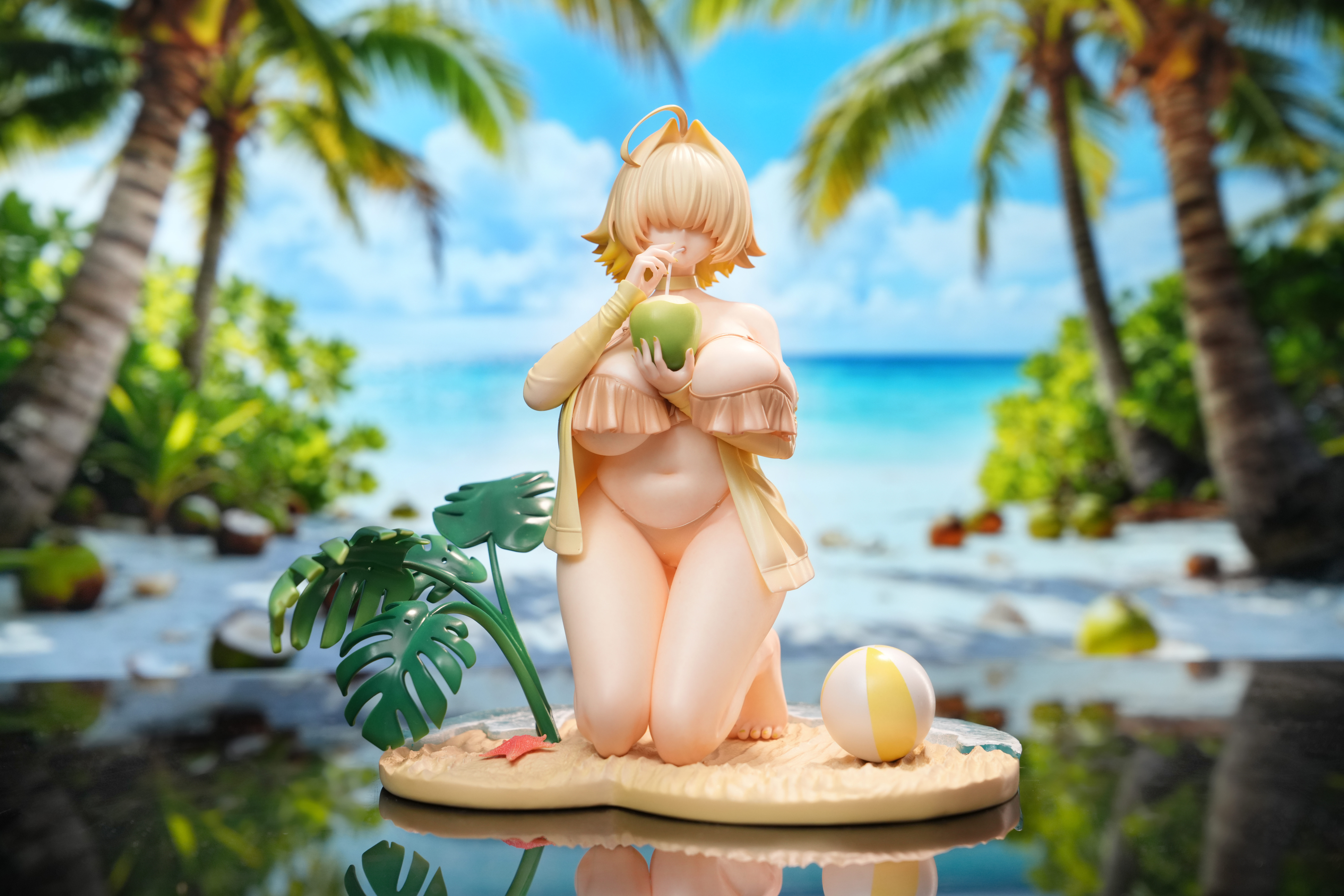 【預購】勝利女神:妮姬 泳裝伊萊格 X 妖萌萌工作室5