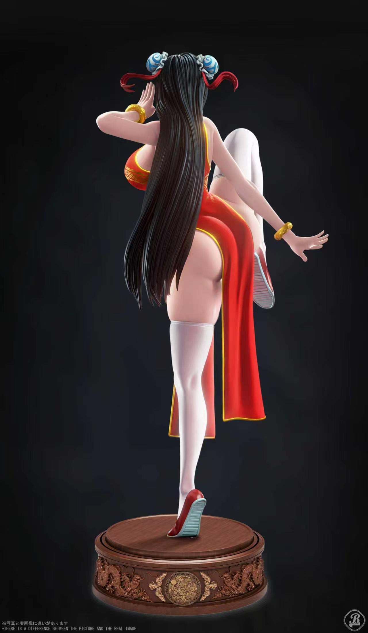 【預購】最終幻想 私定旗袍系列 功夫蒂法 X BBSD5