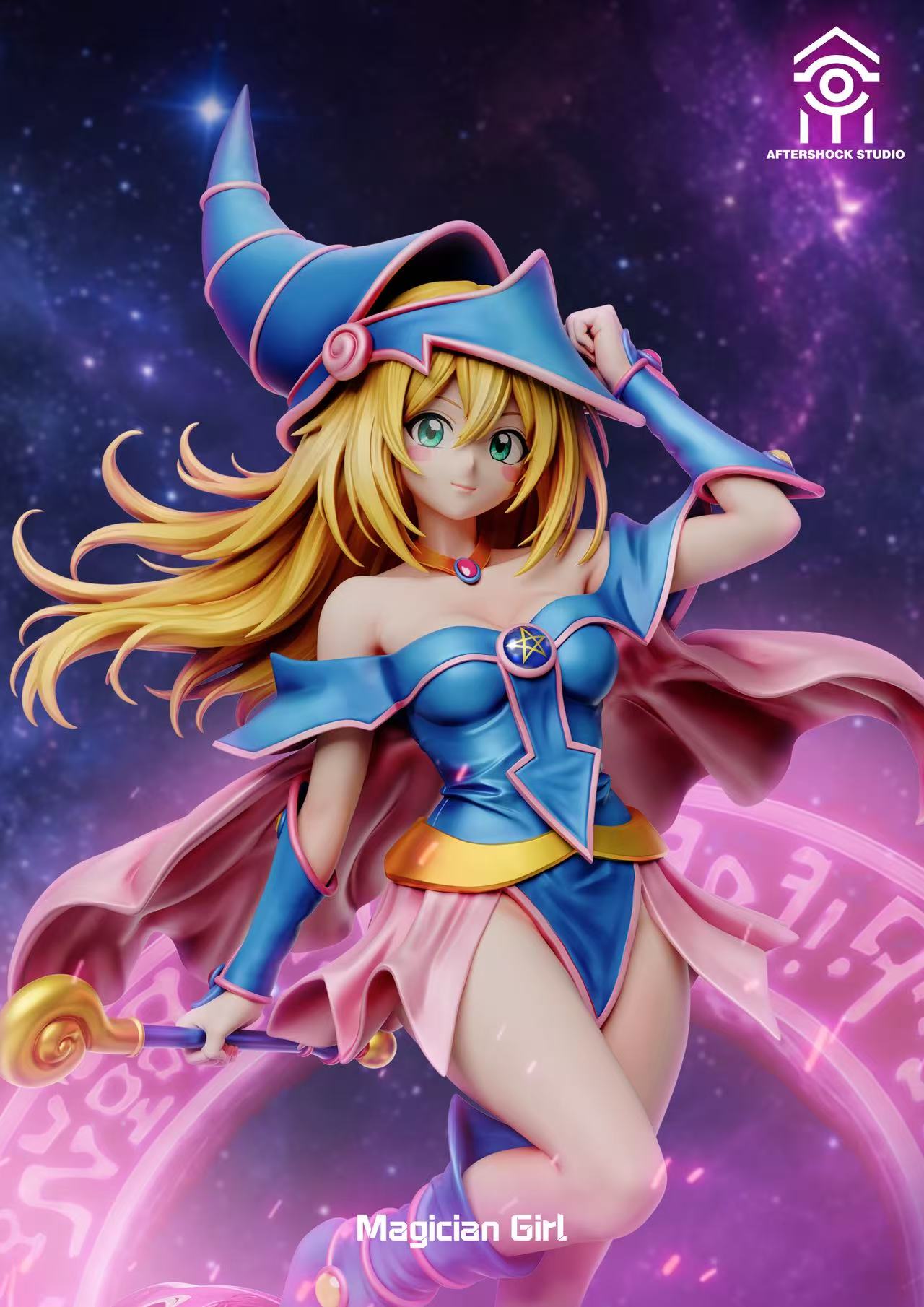 【預購】黑魔導女孩Dark Magician Gril X 餘震 Aftershock Studio4