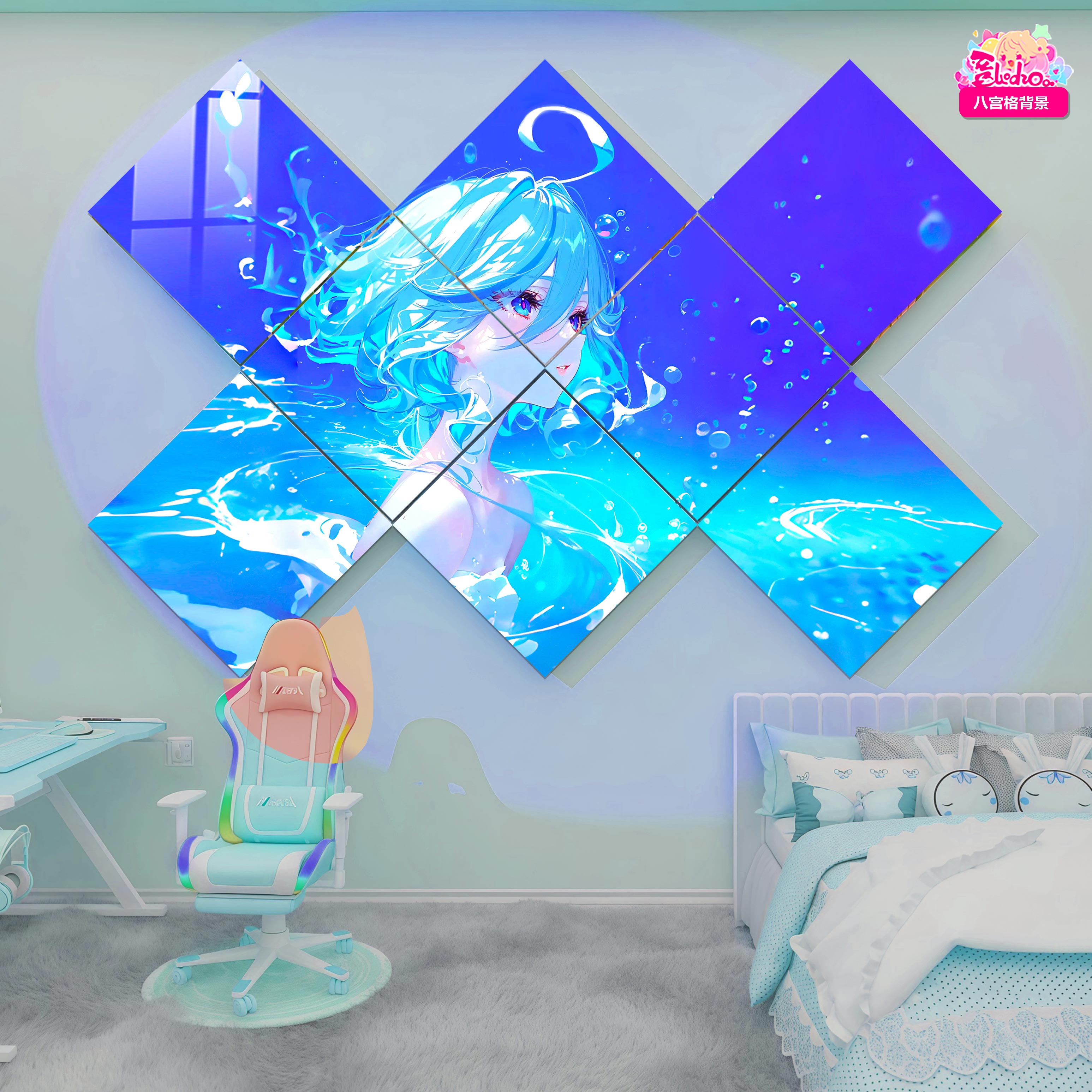 【預購】原神 深海-芙寧娜八宮格 X 阿喵畫社3