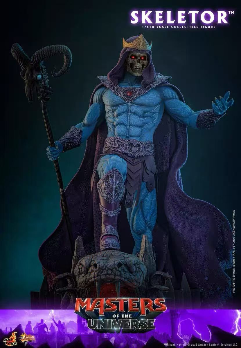 【預購】《宇宙巨人:希曼崛起》骷髏王 MMS889 X HOTTOYS(HT)6