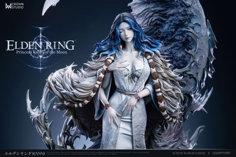 【現貨秒發】艾爾登法環 雙版本 暗月公主菈妮 X Crown皇冠3