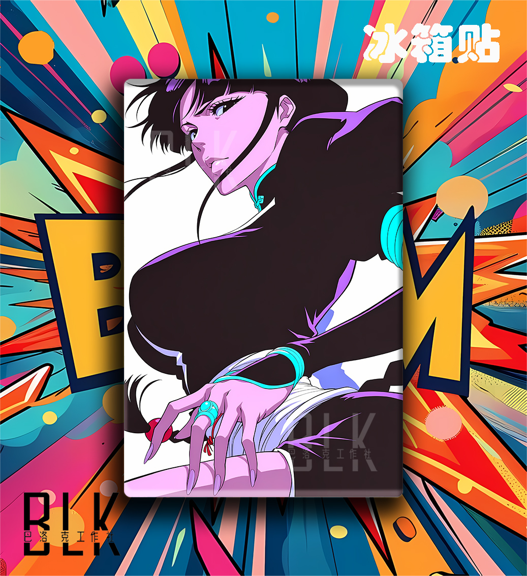 【預購】死神《涅音夢》動漫裝飾畫&冰箱貼 X 巴洛克工作室4