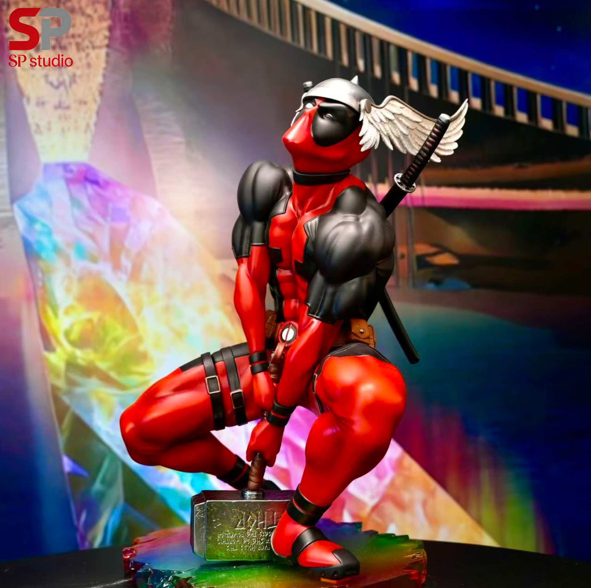 【預購】Marvel漫威 第四彈 雷神死侍 X SP-Studio5