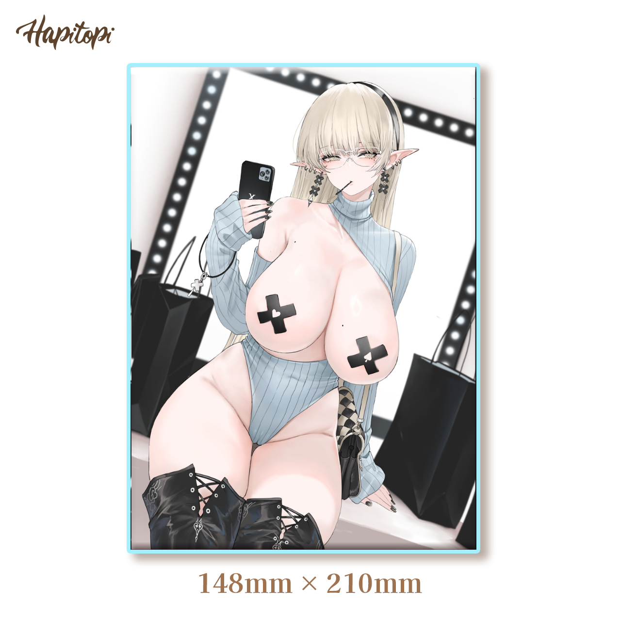 【預購】庫洛娜(Kurona)盛情邀請 X Hapitopi+DISH6