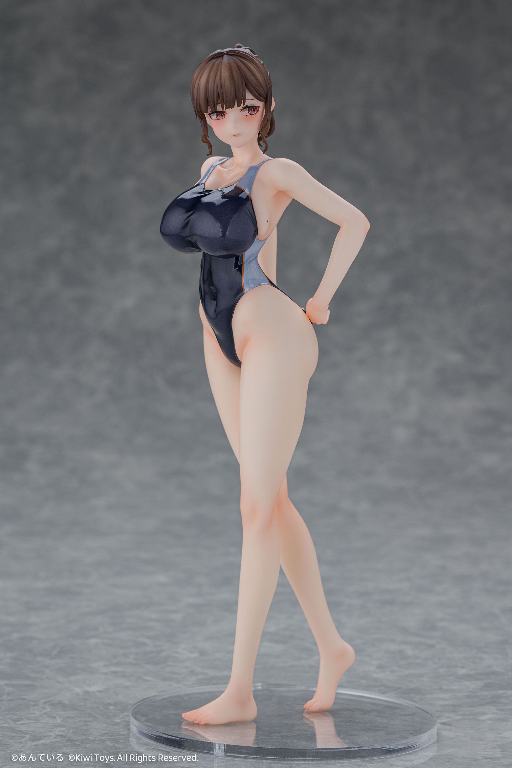 【預購】遊泳部老師 穗成美 X Kiwi Toys9