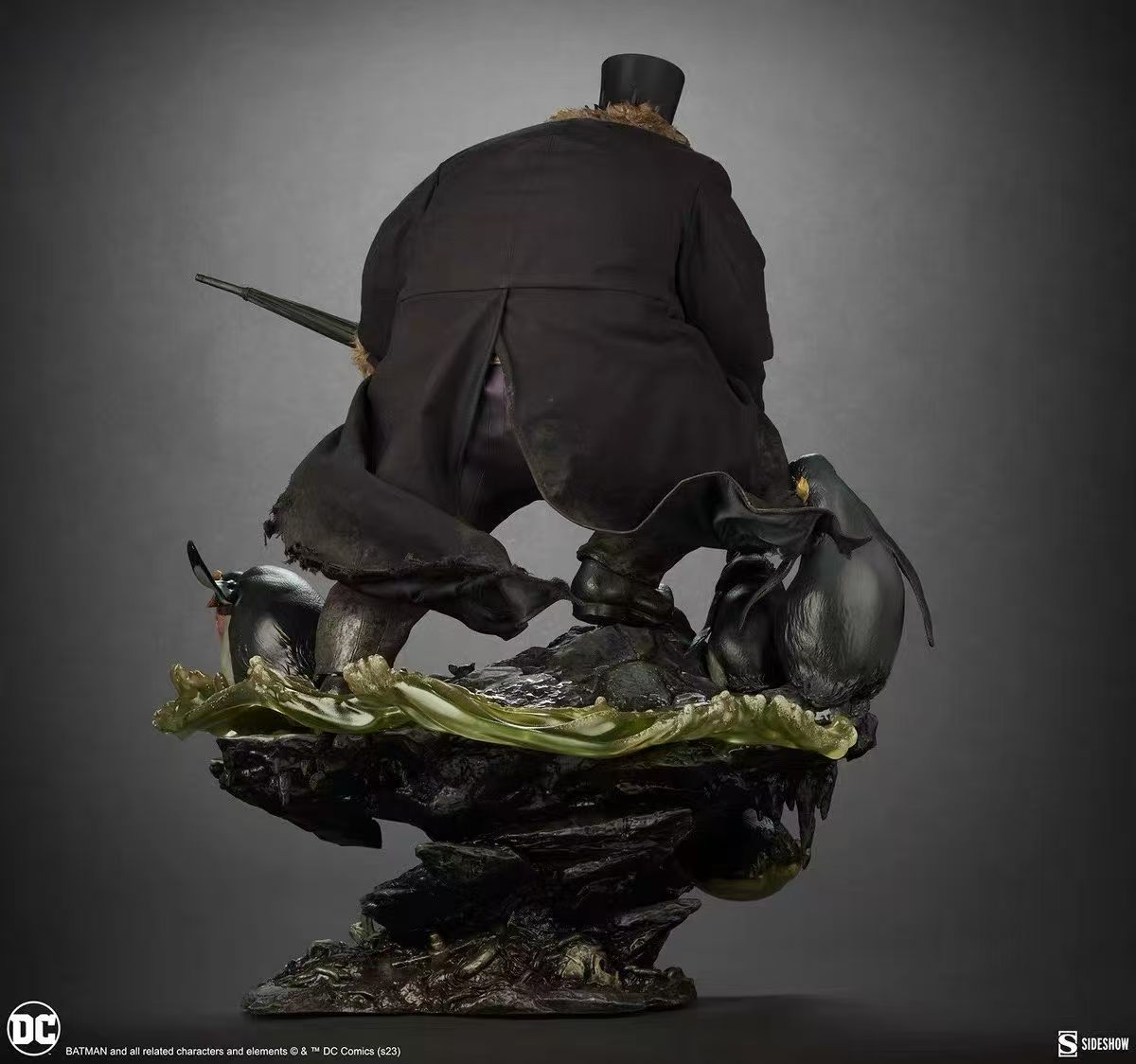 【售罄展示追加請私訊客服@toystationtw】蝙蝠俠反派 THE PENGUIN 企鵝人 再次接單 300834 X Sideshow2