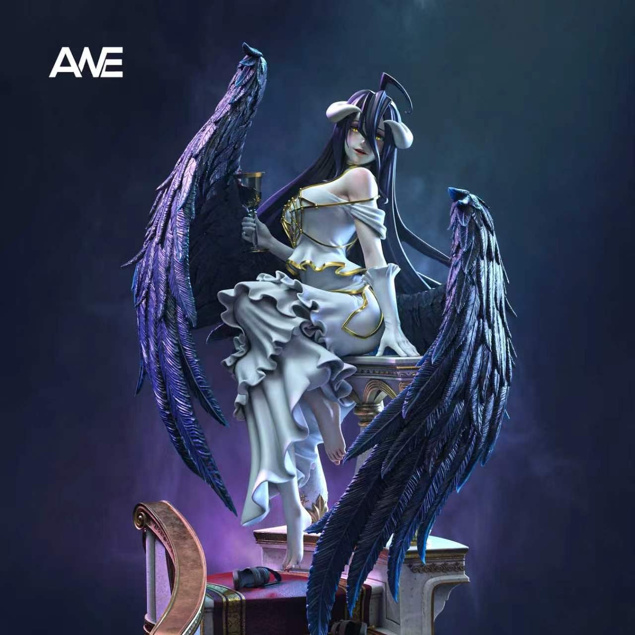 【售罄展示追加請私訊客服@toystationtw】Overlord 雅兒貝德 X ANE-Studio1