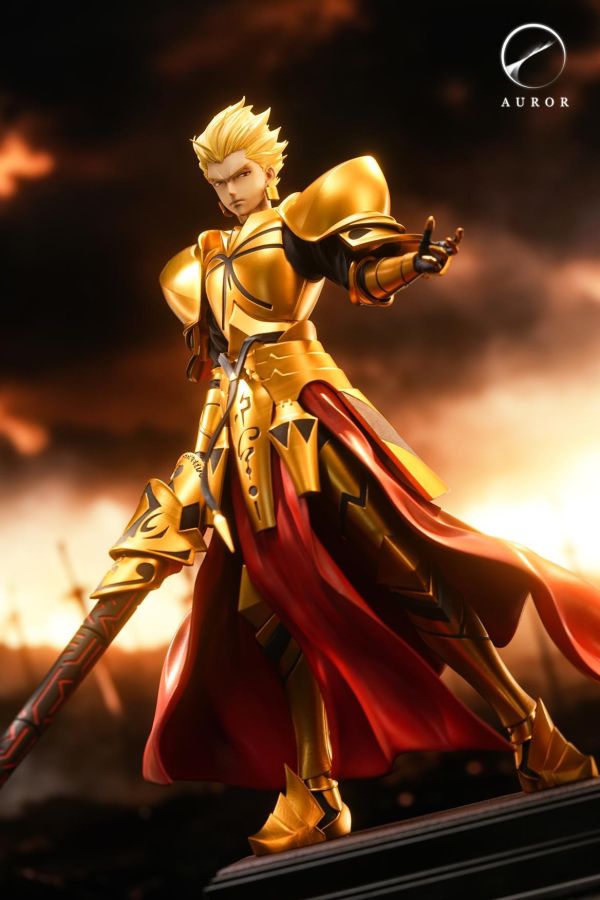 【預購】Fate 英靈系列第一彈 Archer 金閃閃 X Auror Studio1