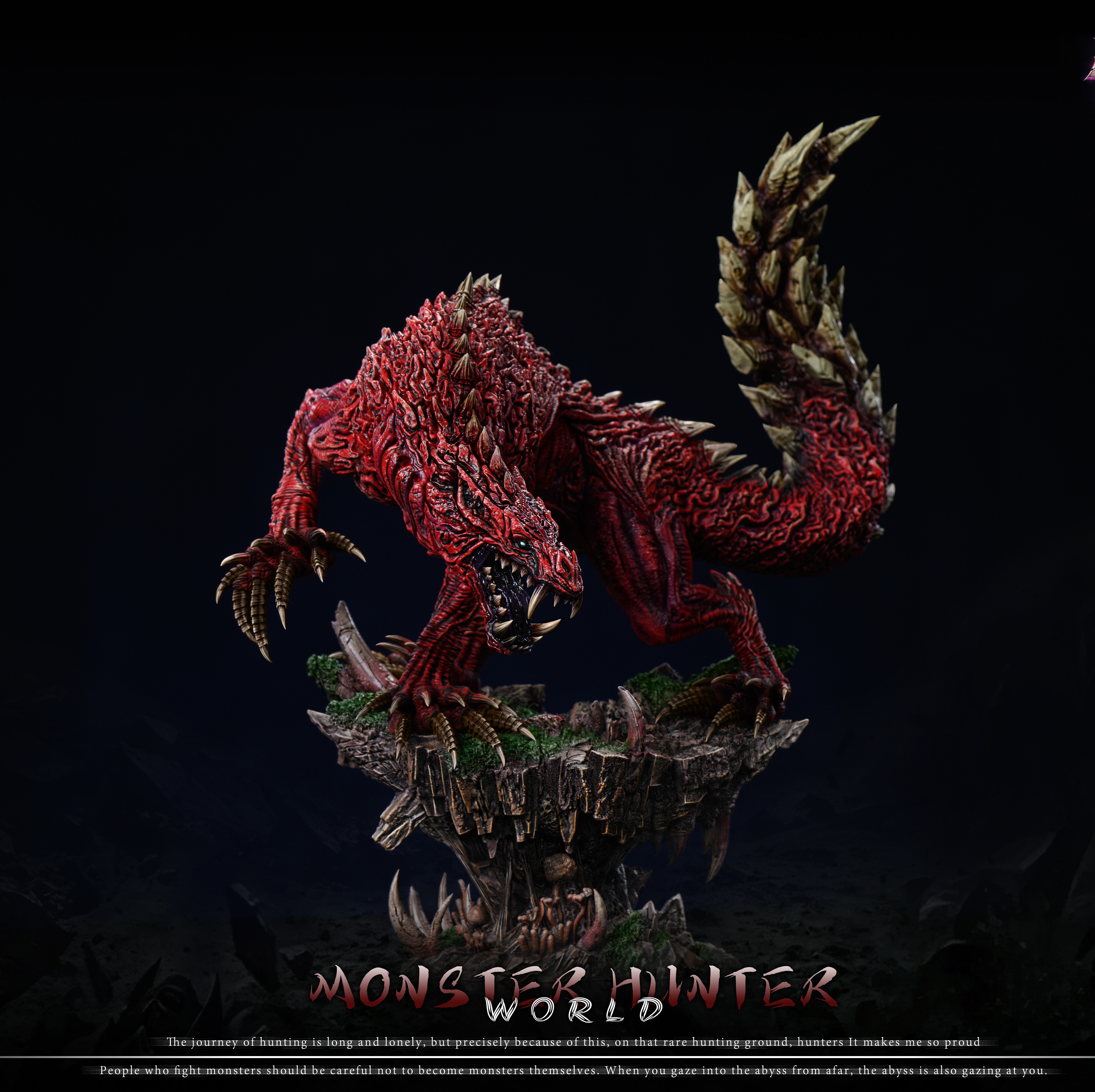 【預購】魔物獵人 慘爪龍 X S6工作室1