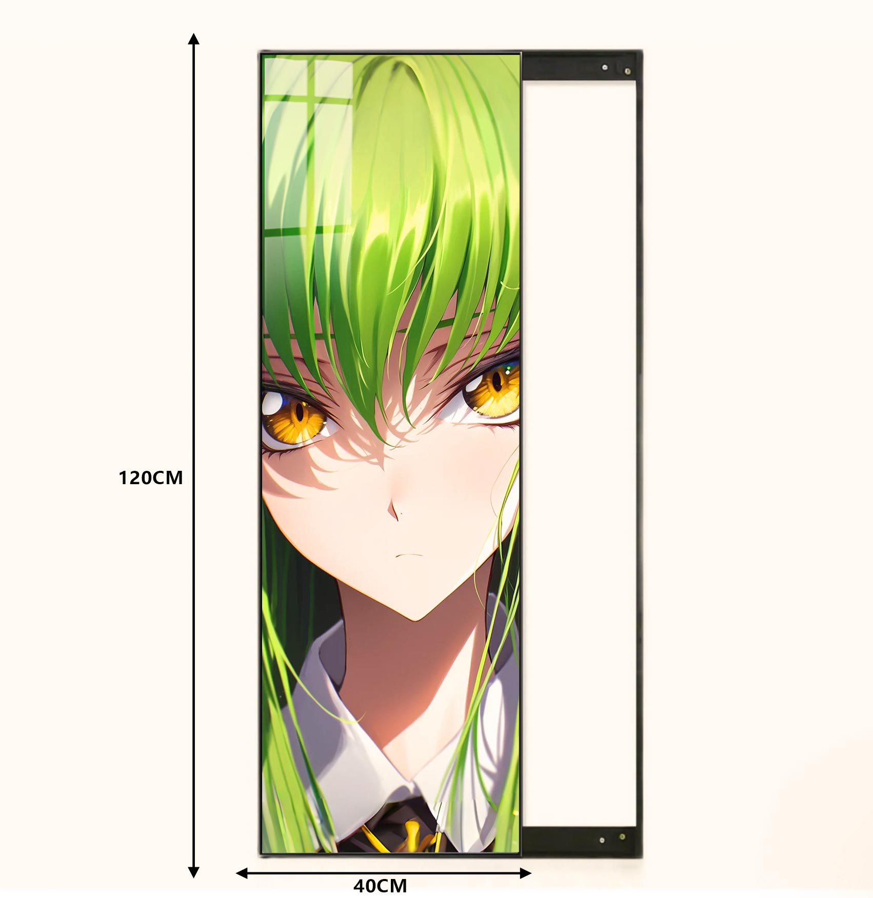 【預購】Code Geass反叛的魯路修 C.C.半身像推拉鏡 X 阿喵畫社4