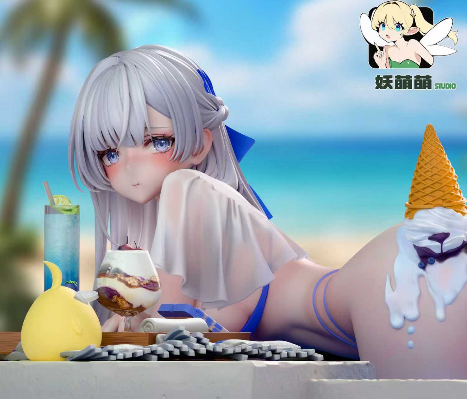 【預購】碧藍航線 百目巨人 X 妖萌萌工作室4