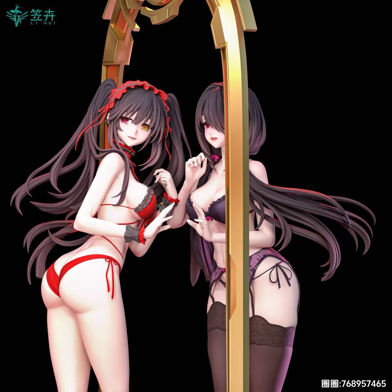 【預購】碧藍航線 狂三 X 笠卉工作室7