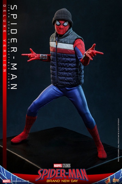 【預購】Marvel漫威 蜘蛛人:重生日 1/6 豪華版 MMS893 X HOT TOYS正版授權14