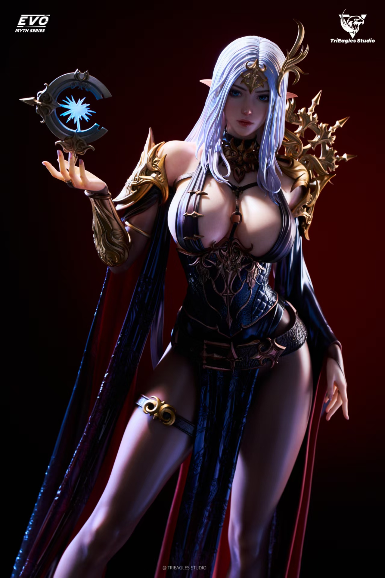 【預購】星曜 Myth Series系列第二彈 雙版本 暗天使-艾拉 X TriEagles(TES)8