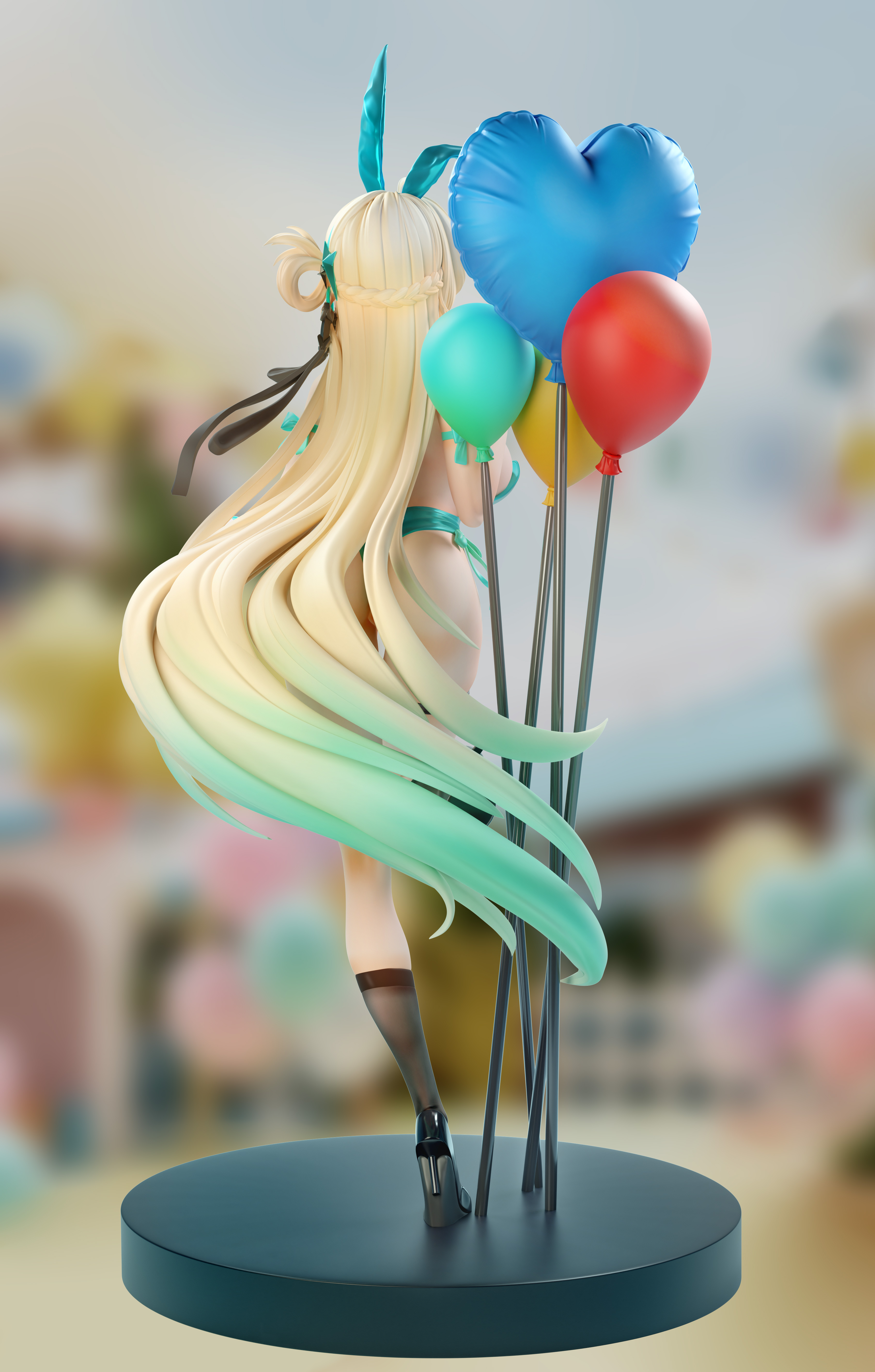 【預購】鳴潮 兔女郎琳奈 X TG-Studio4