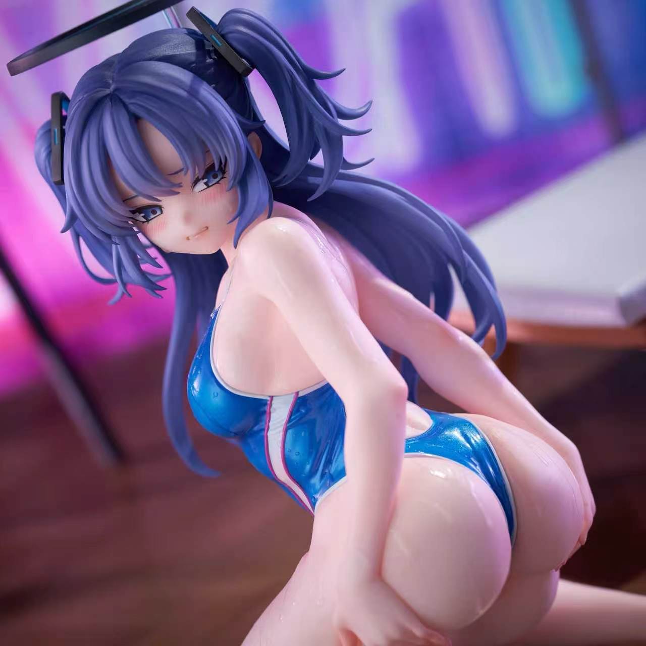 【預購】蔚藍檔案 泳裝優香濕身版 X 龍精石1