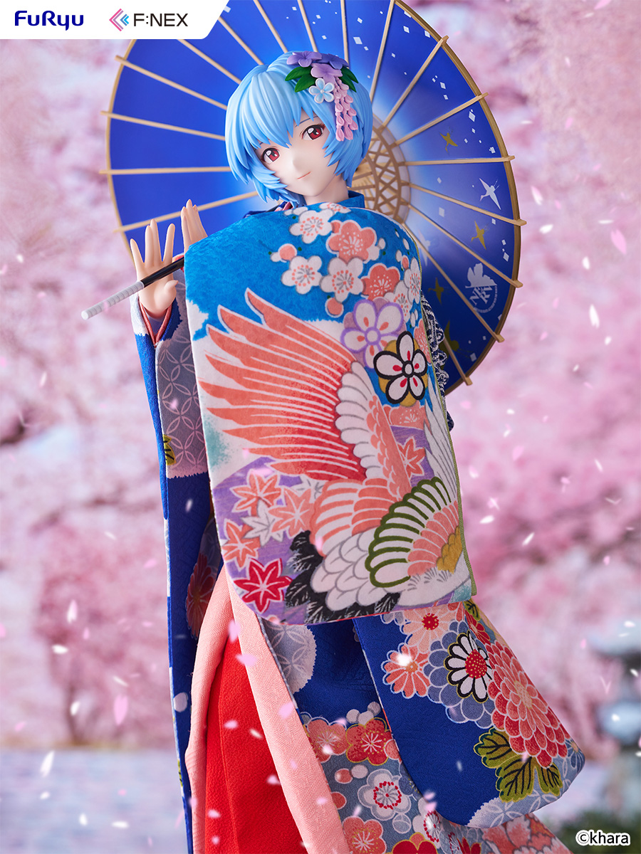 【預購】Eva新世紀福音戰士 新劇場版 日本人形 綾波零 X F:NEX+吉德3