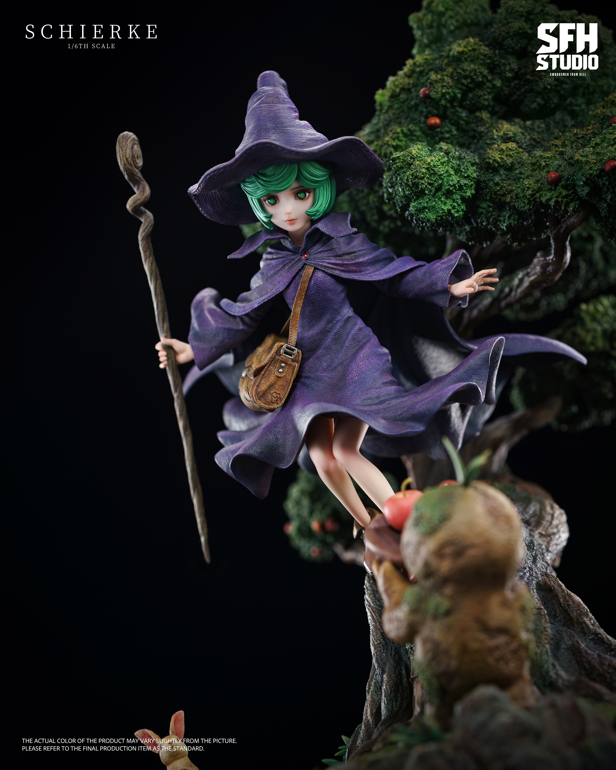 【預購】烙印勇士 魔女史爾基 X SFH-Studio7