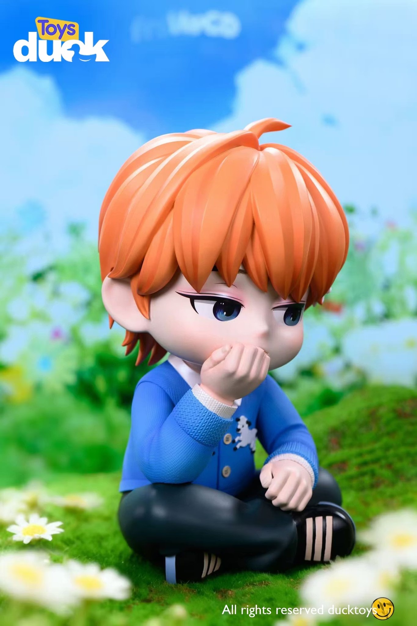 【代購】G-Dragon(GD) LITTLE SHEEP X Ducktoys3