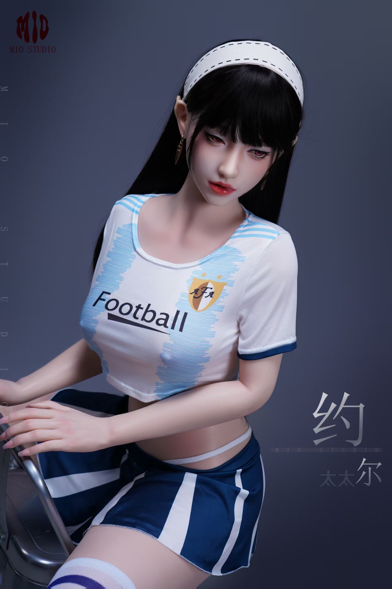 【預購】間諜家家酒 雙比例 全矽膠可動人偶 約爾太太 X MIO-Studio8