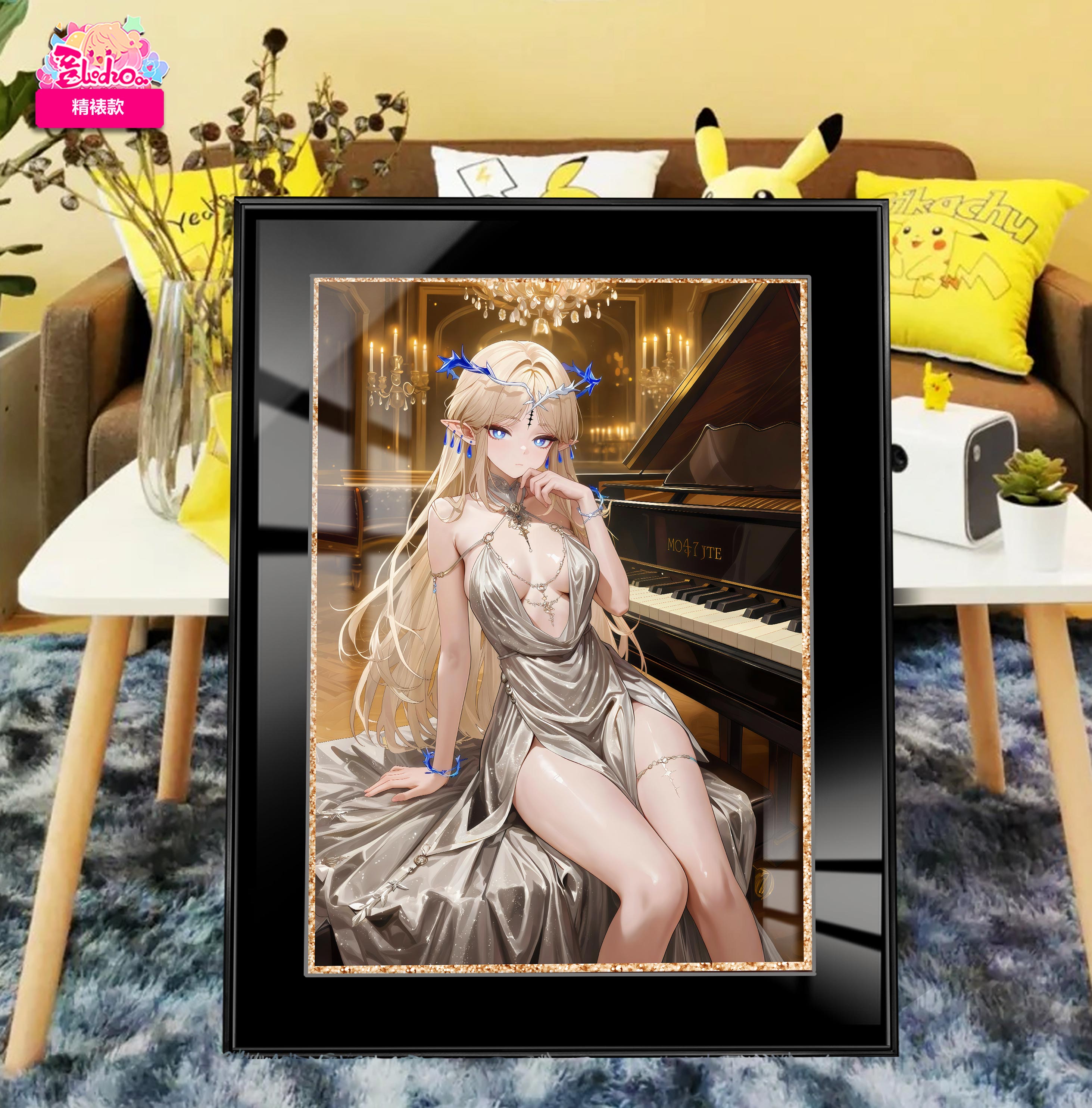 【預購】舞會 禮服卡提希婭-精裱款 X 阿喵畫社3