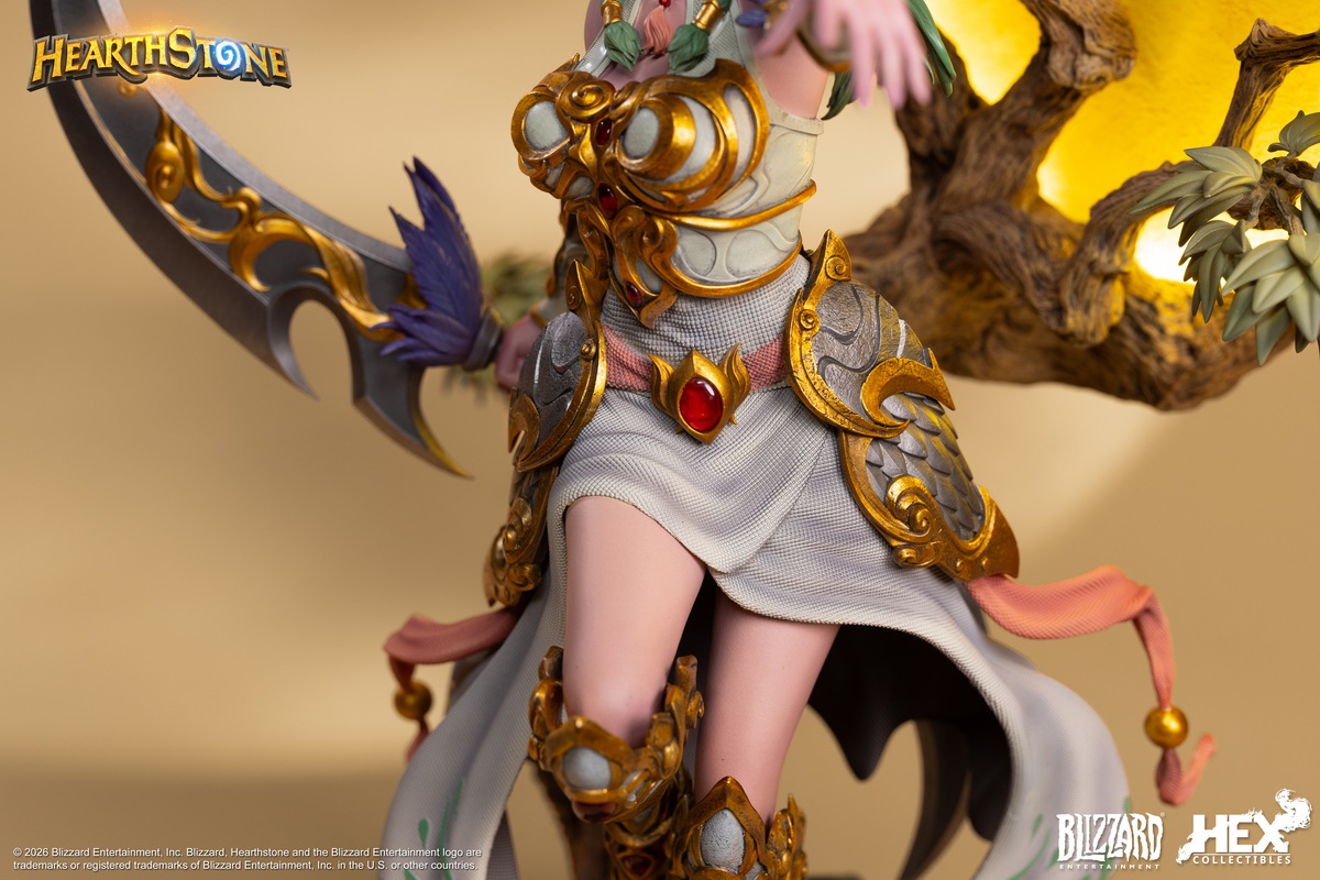 【售罄展示追加請私訊客服@toystationtw】江山如夢·泰蘭德館藏雕像 HEXHS19 X HEX Collectibles+暴雪遊戲10