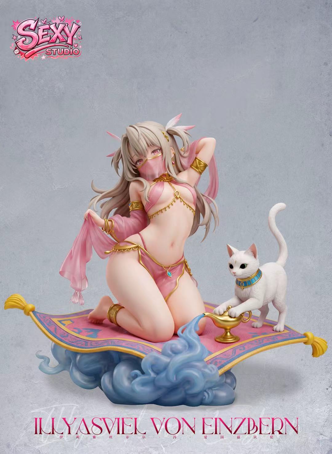 【預購】FGO 異域風情ver. 伊利亞 X SEXY-Studio3