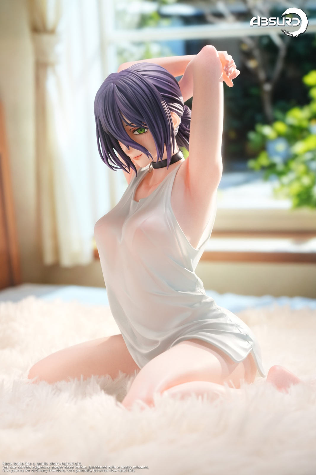 【預購】鏈鋸人 坐姿系列 睡衣蕾塞 X Absurd Studio 離譜工作室5