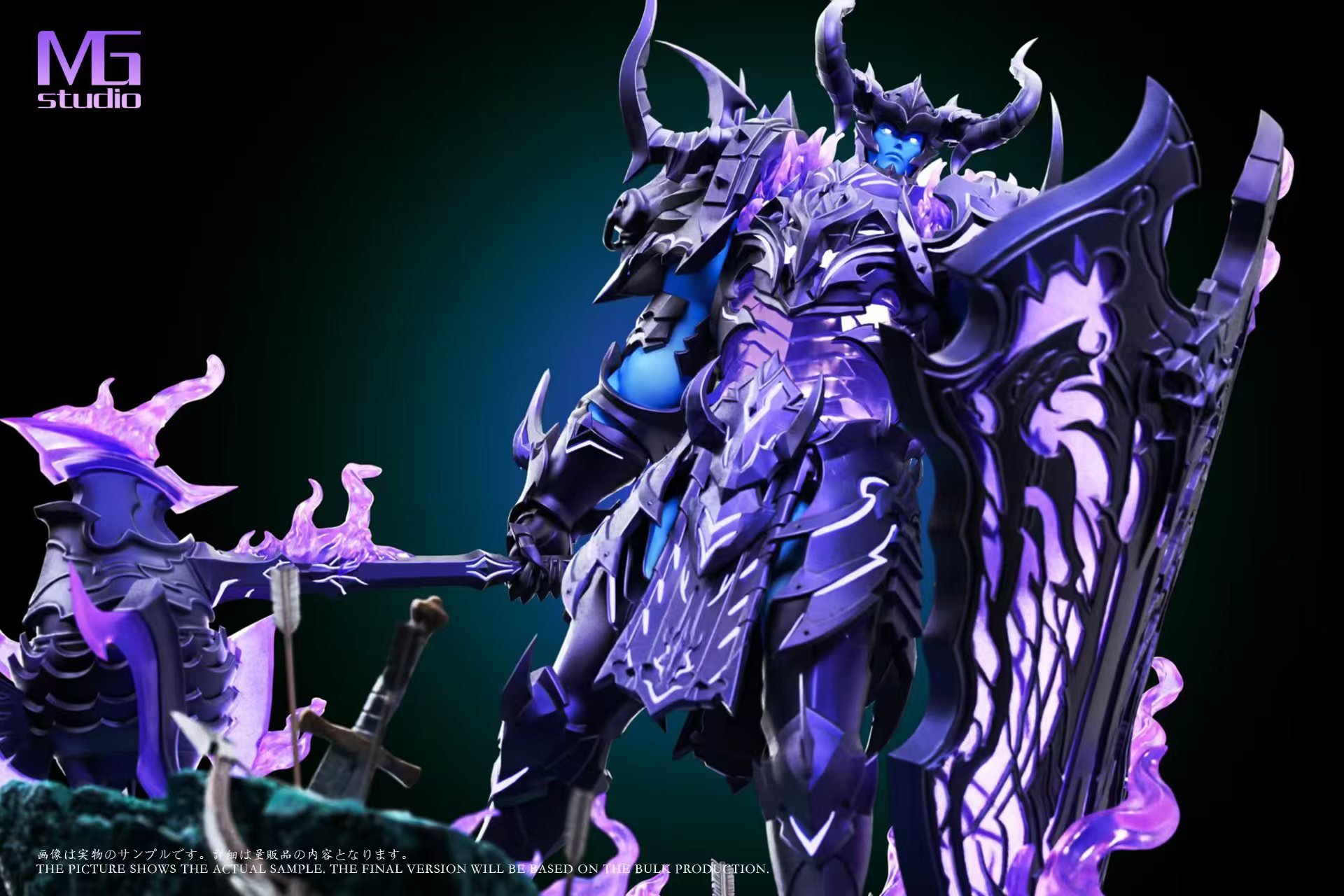 【預購】我獨自升級 第八彈+第九彈 影子軍團003-艾恩&004-冰熊王-坦克 X MG-Studio14