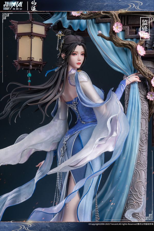 【補款】《仙逆》動畫 李慕婉雕像 X 集模堂jomatal+騰訊視頻 正版授權4