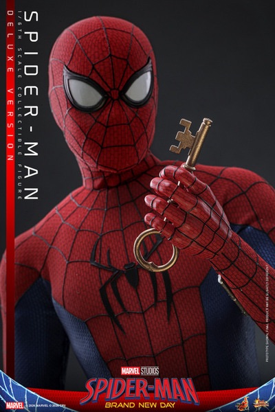 【預購】Marvel漫威 蜘蛛人:重生日 1/6 豪華版 MMS893 X HOT TOYS正版授權13