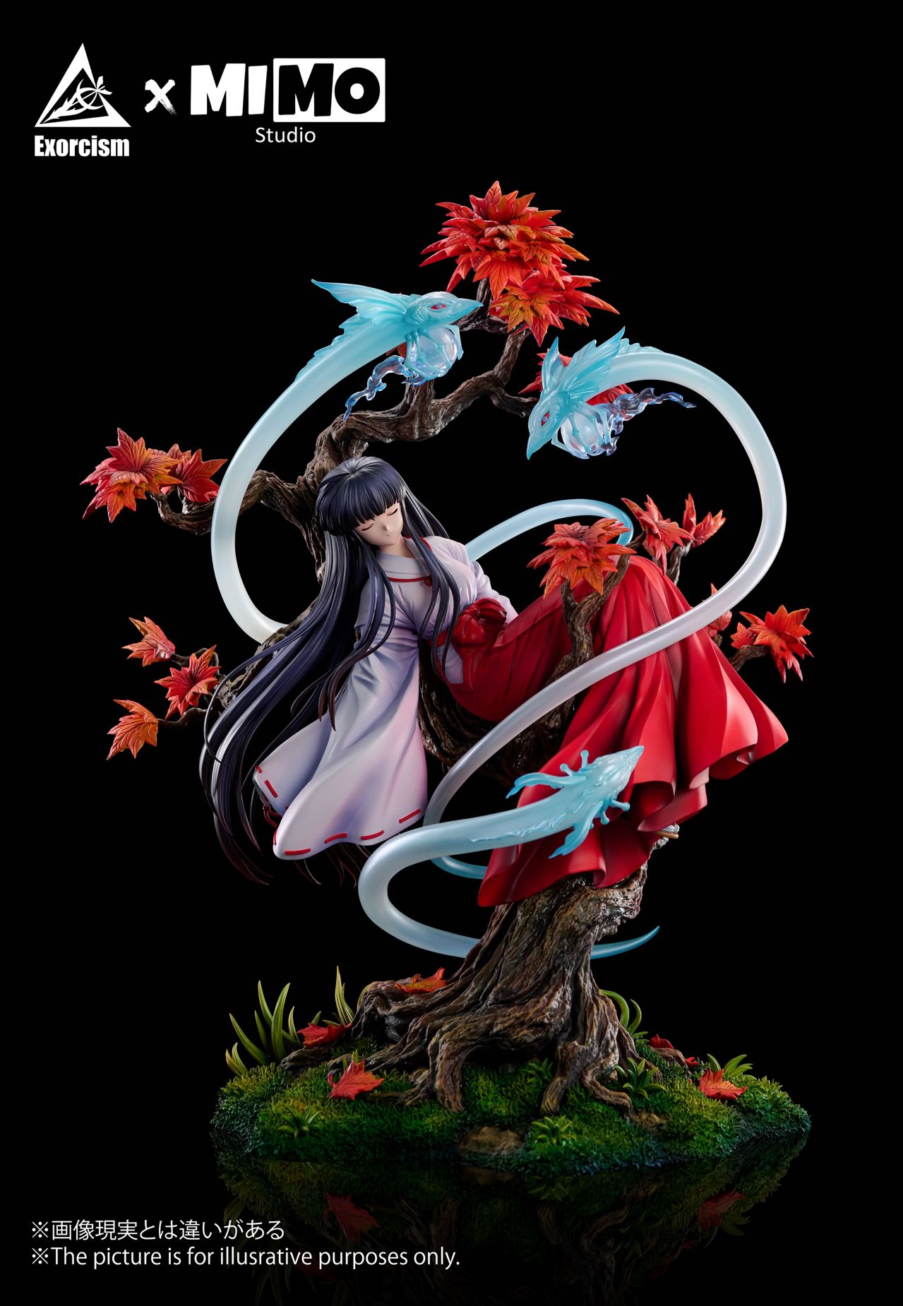 【預購】犬夜叉 S+入眠桔梗 X Exorcism破魔+MIMO3
