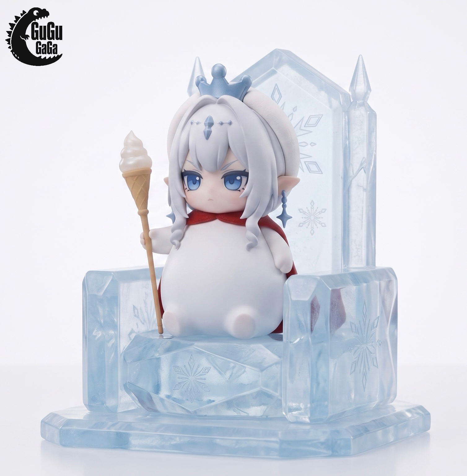 【預購】QQ系列第三彈 蜜雪冰皇 冰神 X GUGUGAGA2