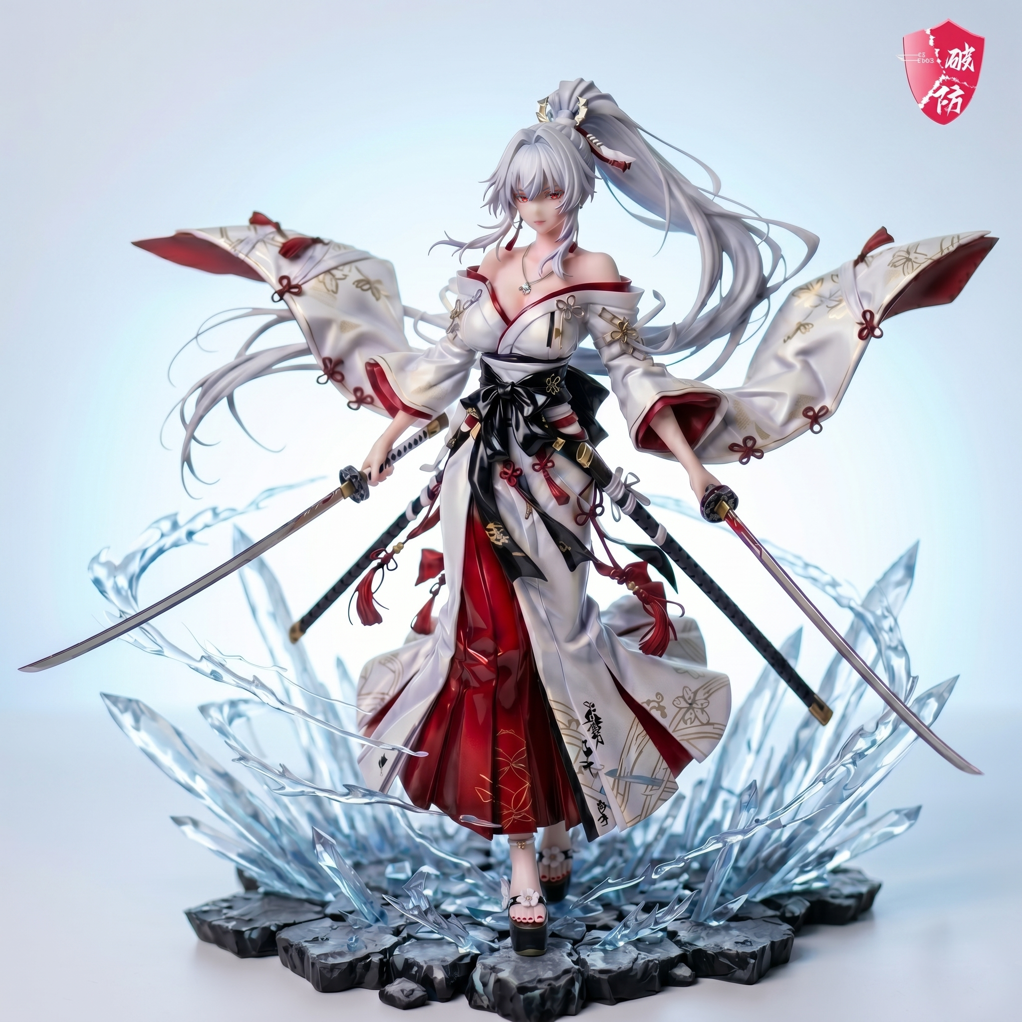【預購】鳴潮 第三彈·巫女緋雪 X 破防工作室1