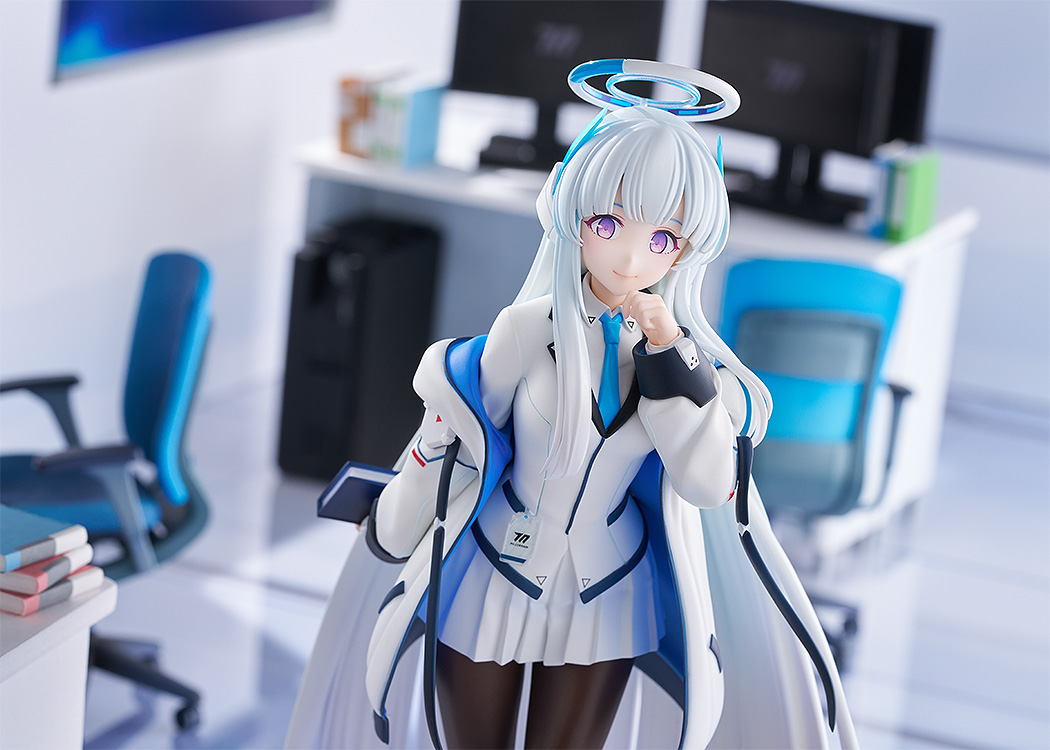 【售罄展示追加請私訊客服@toystationtw】蔚藍檔案 秘密的紀錄 生鹽諾亞 X GOOD SMILE COMPANY6