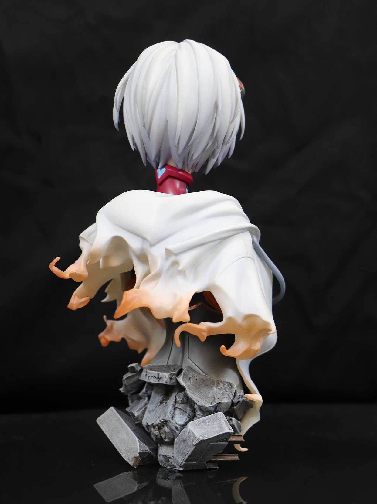 【預購】Eva新世紀福音戰士 塗裝成品 綾波零胸像 X 漆匠工作室5