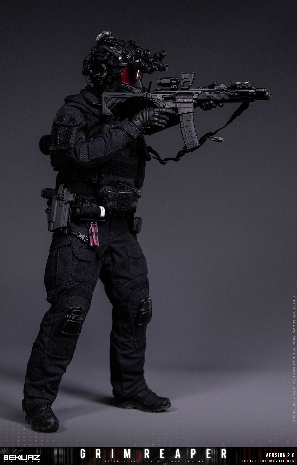 【售罄展示追加請私訊客服@toystationtw】死神2.0 精英衛隊 X EKUAZ8