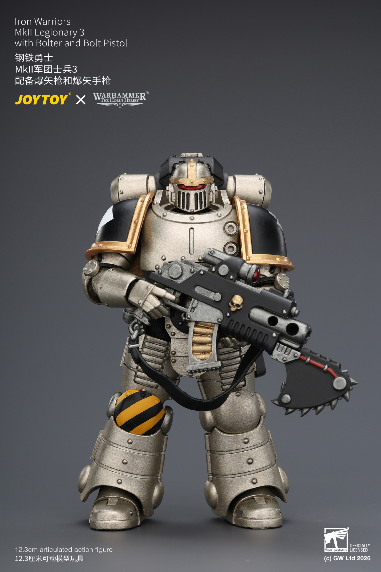 【預購】鋼鐵勇士 MkII軍團士兵3 X JOYTOY3
