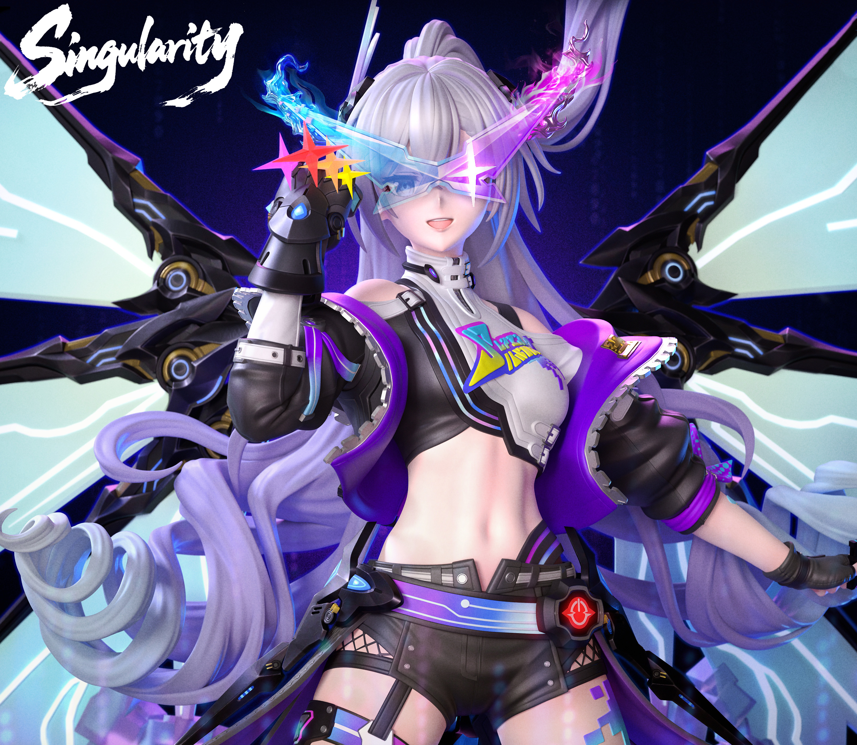【預購】崩壞星穹鐵道 銀狼-狼尊LV999. X Singularity-Studio6