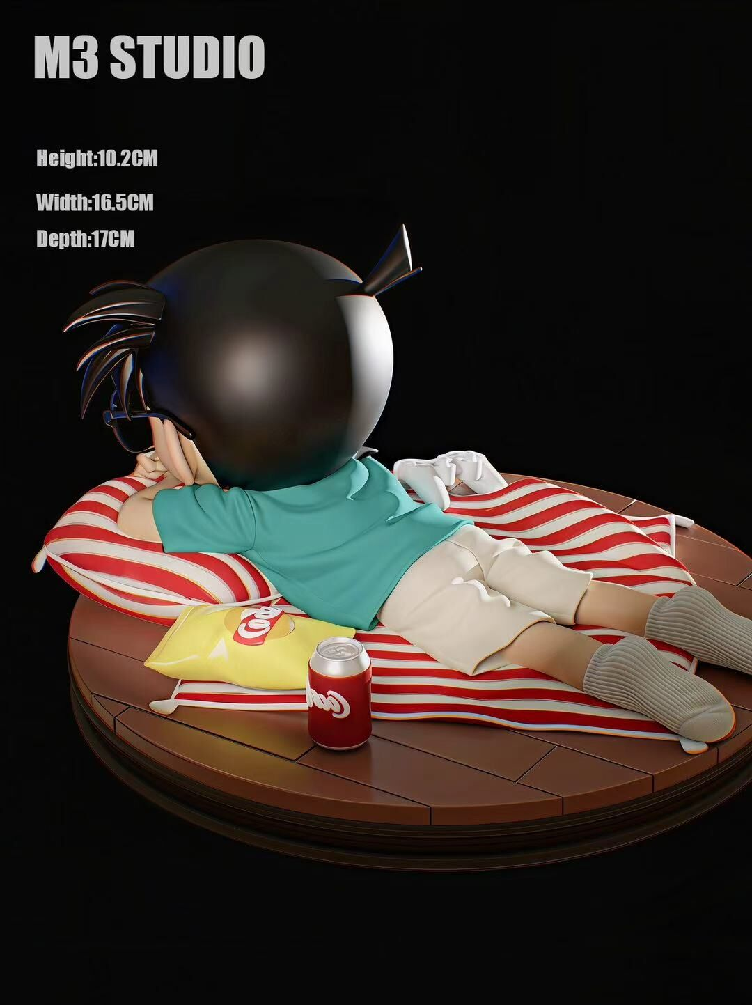 【預購】名偵探柯南 躺平的江戶川 X M3工作室3