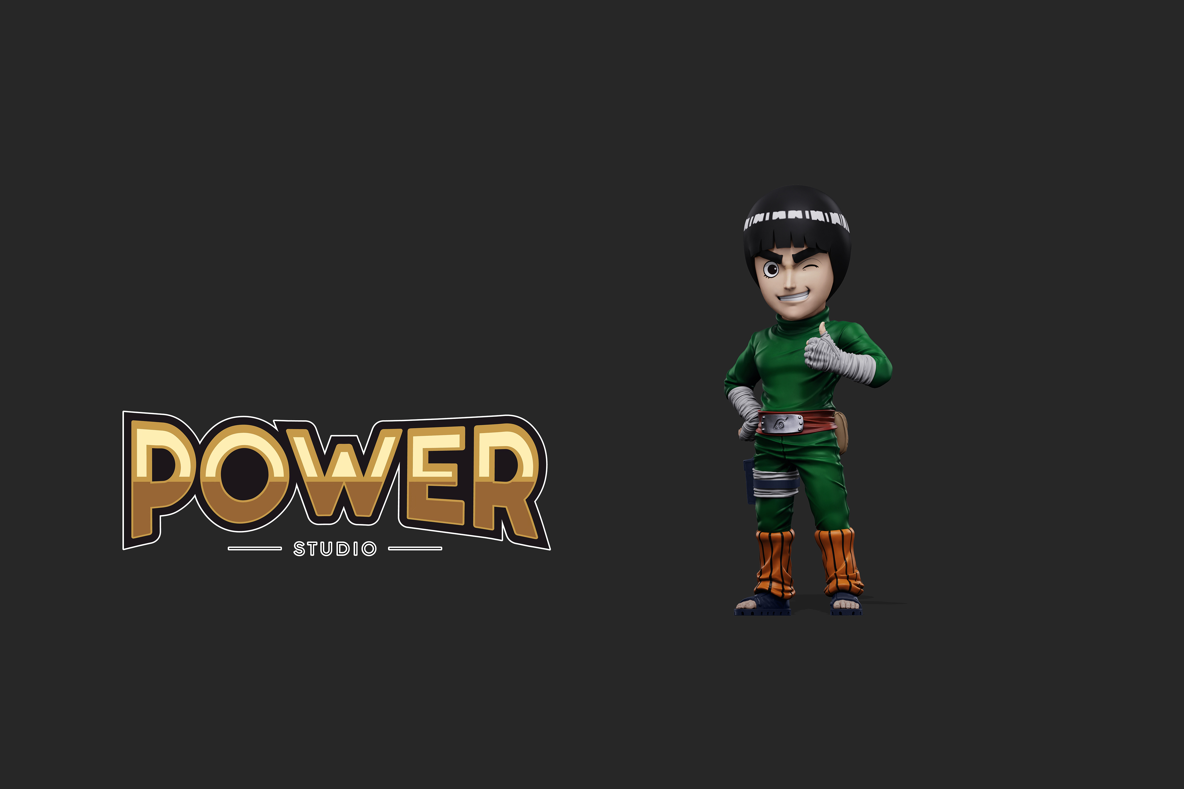 【預購】火影忍者 童年系列12小強—鹿丸 X Power-Studio2