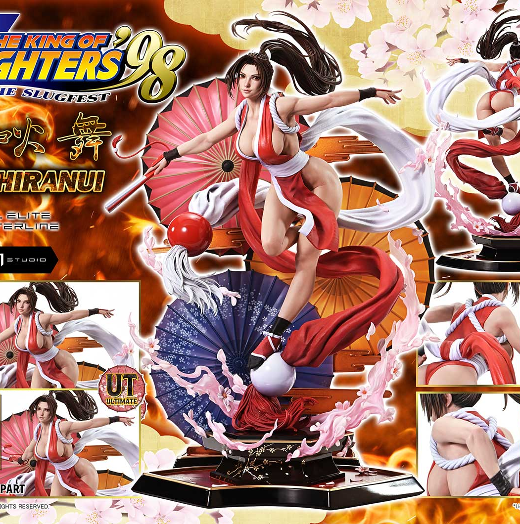 【預購】拳皇98 三版本 不知火舞 X Prime 1 Statue1