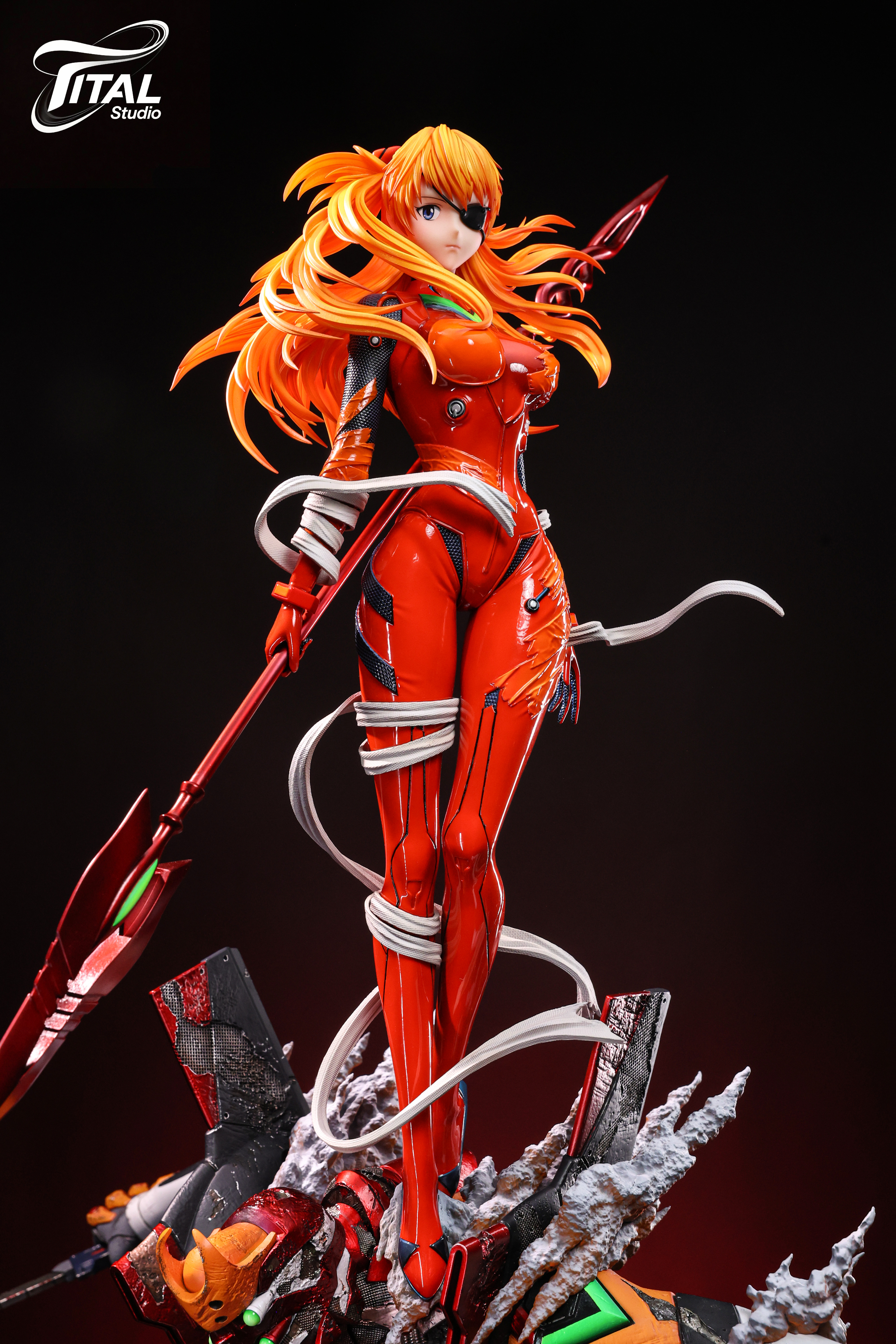 【預購】Eva新世紀福音戰士《雙生立刃》第一彈—貳•傲嬌戰姬 X TITTAL標簽13