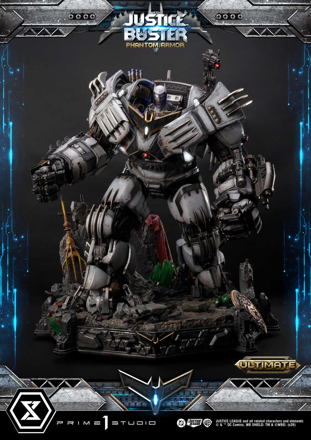 【預購】正義聯盟(漫畫)正義抑制者:幻影裝甲 特別配色版 X Prime 1 Statue18