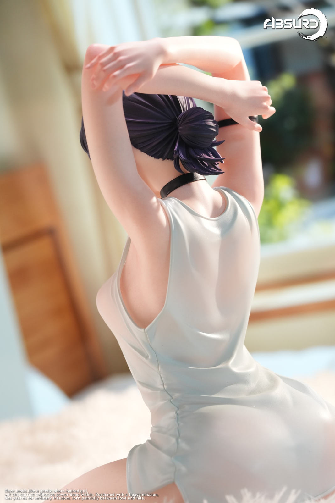 【預購】鏈鋸人 坐姿系列 睡衣蕾塞 X Absurd Studio 離譜工作室10