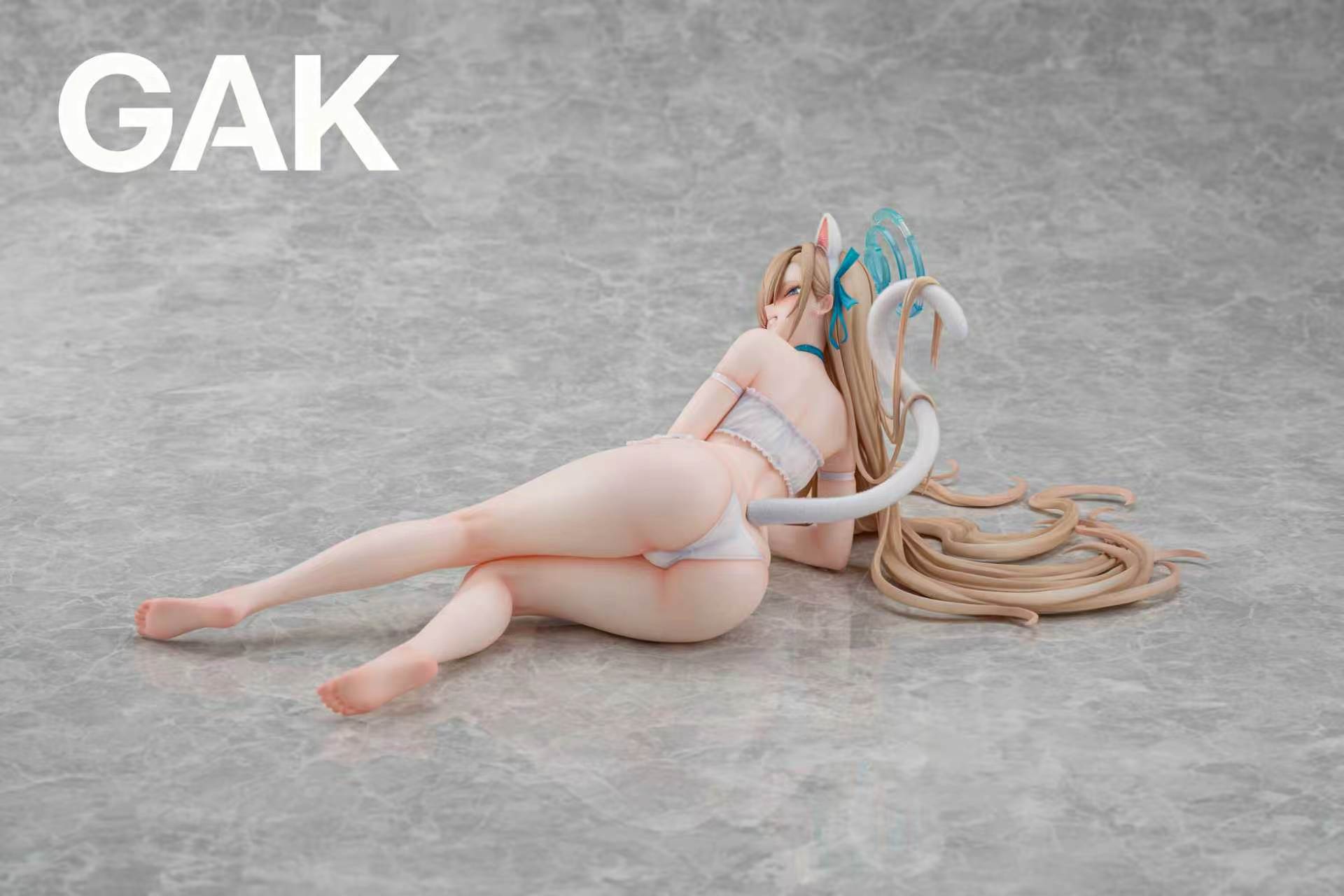 【預購】蔚藍檔案 貓耳娘 一之瀨明日奈 X GAK7