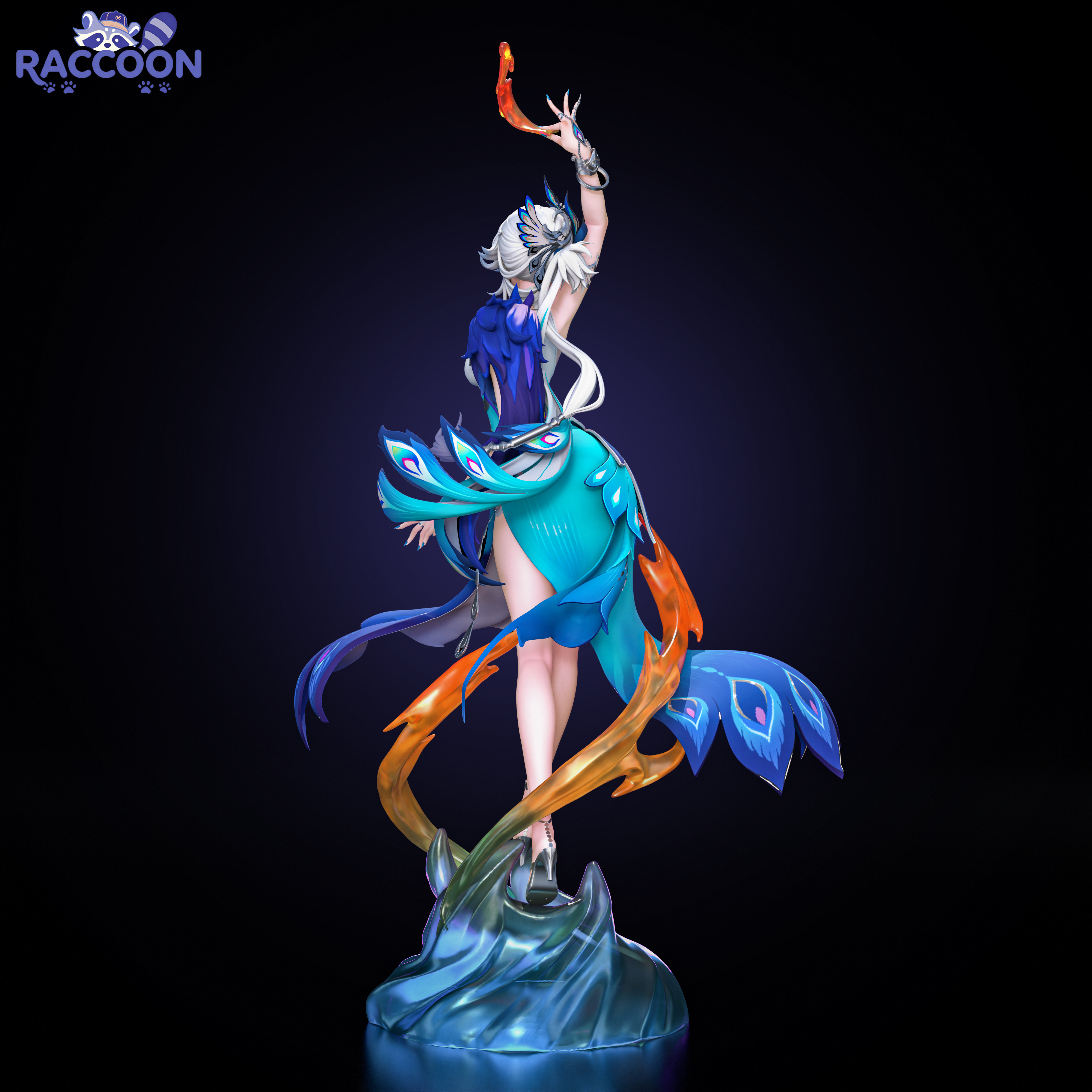 【預購】崩壞星穹鐵道 雙版本 爻光 X 小浣熊工作室10