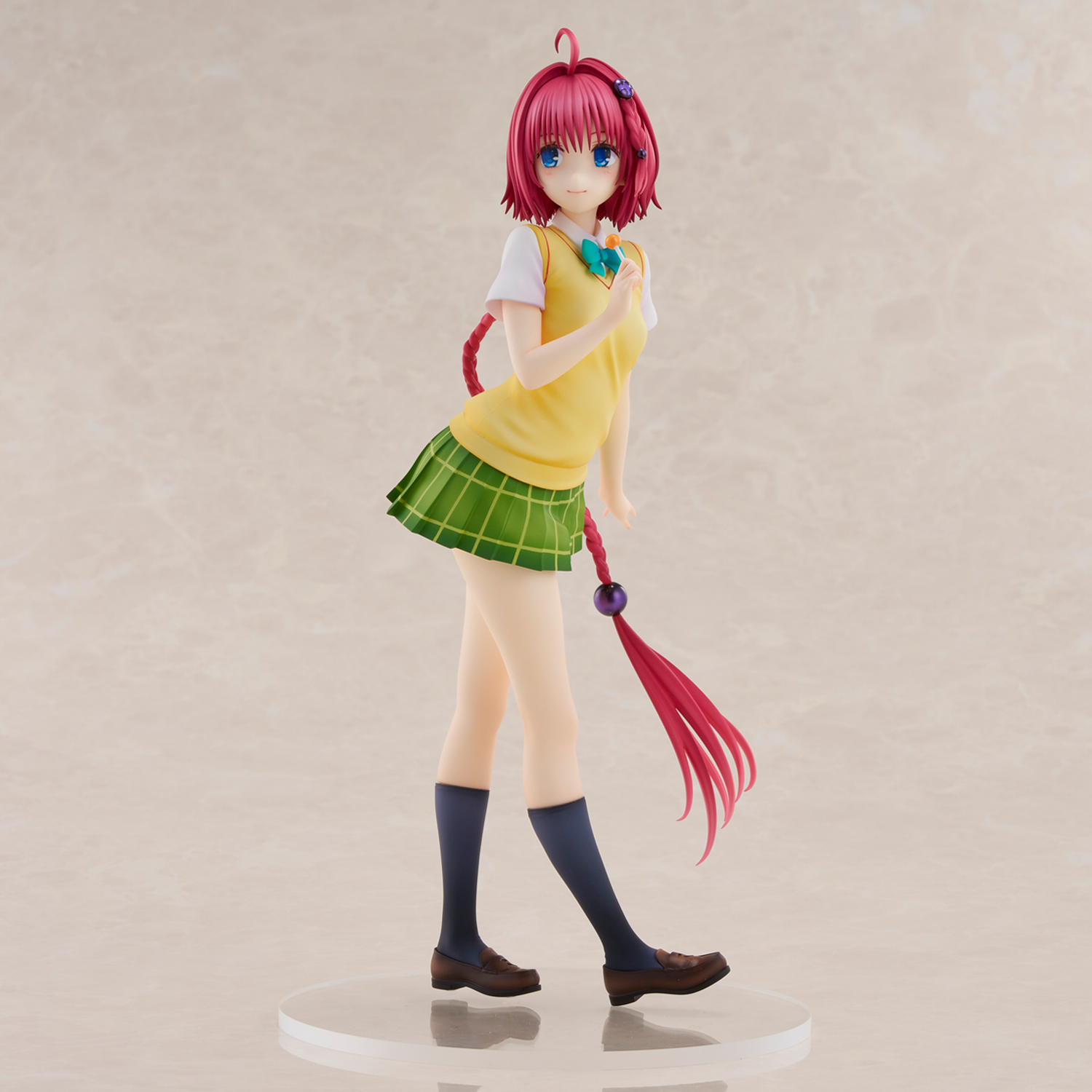 【售罄展示追加請私訊客服@toystationtw】出包王女DARKNESS 校服系列 黑咲芽亞 X Union Creative2