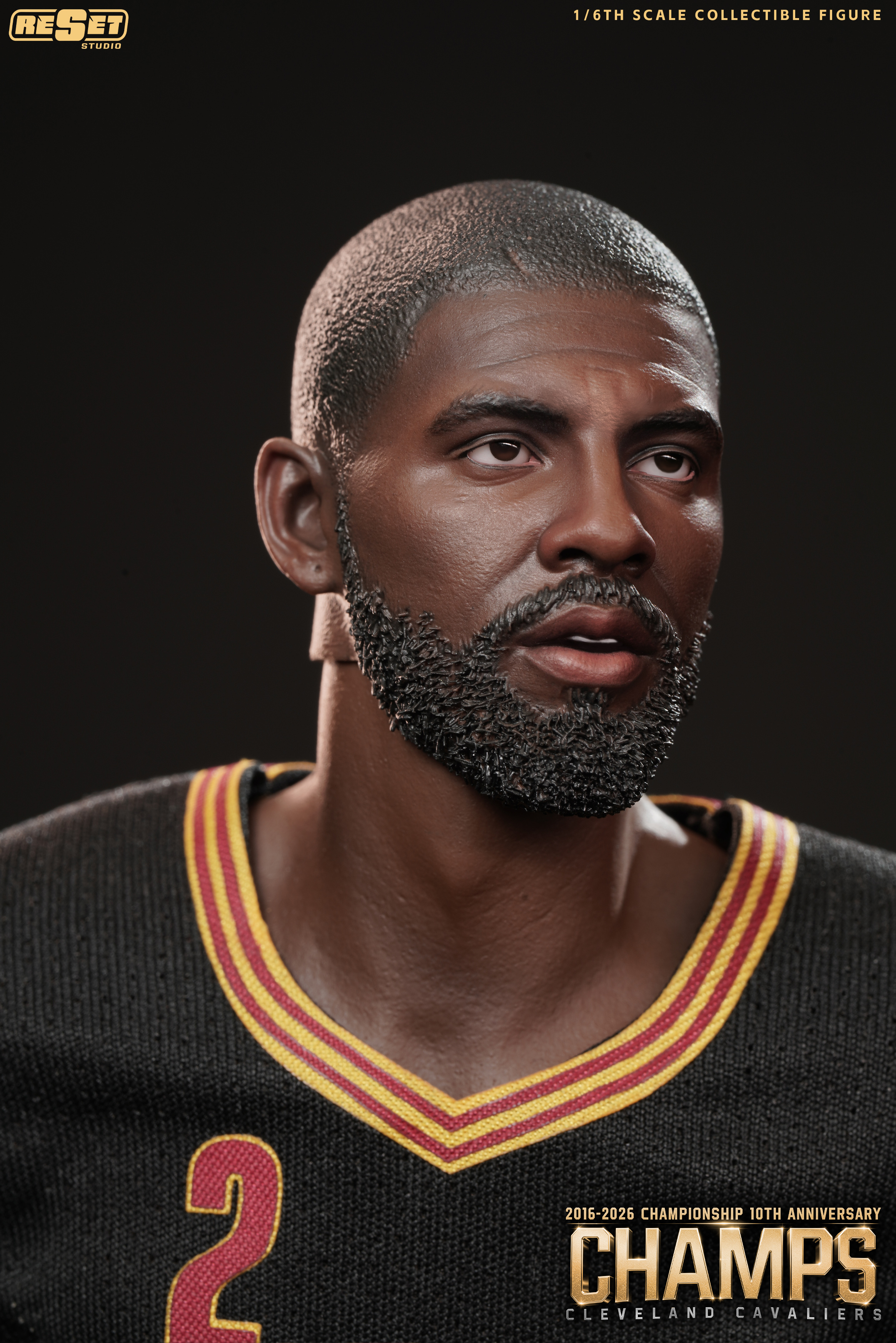 【預購】NBA 十周年紀念版 1/6收藏級可動人偶套裝 RS騎士奪冠歐文 X Reset-Studio16